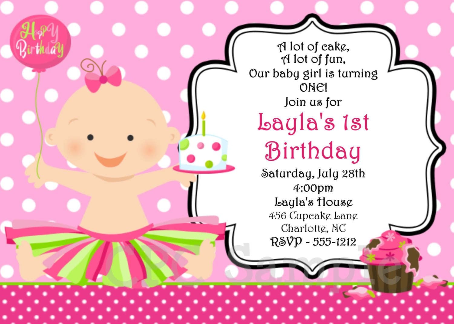 Doc  15002100  Online Birthday Invitations Templates â Doc1252835
